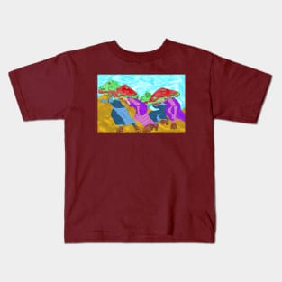 Mushroom Derby Kids T-Shirt